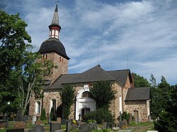 Jomala church 2